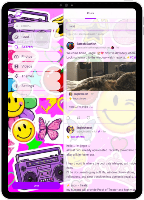 Bubblegum theme