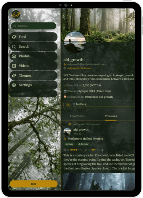 Hiker theme